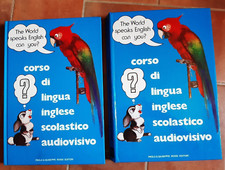 CORSO DI LINGUA INGLESE SCOLASTICO AUDIOVISIVO (LIBRO ILLUSTRATO + MC) ROSSI ED.
