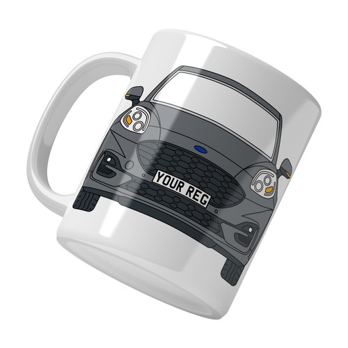 Tazza personalizzata ford - tazza,