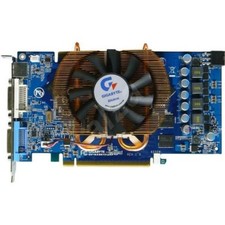 SCHEDA VIDEO GIGABYTE GV-NX88T512HP 512MB DDR3 NVIDIA GEFORCE 8800GT TYPE B 256B