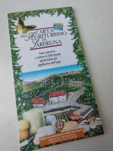 Carta dell agriturismo - dell'agriturismo, in