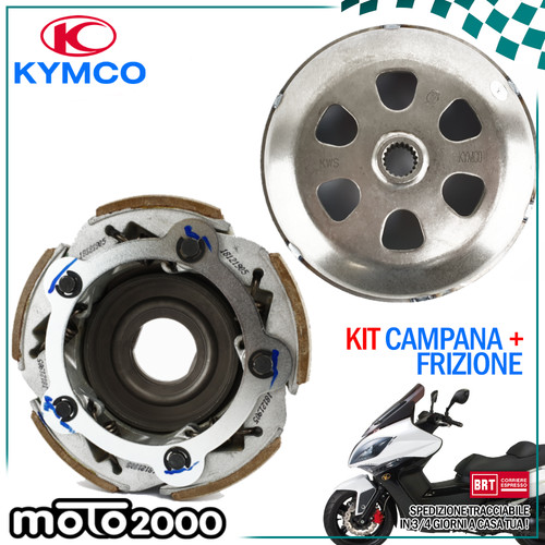 Kit campana frizione - kit,