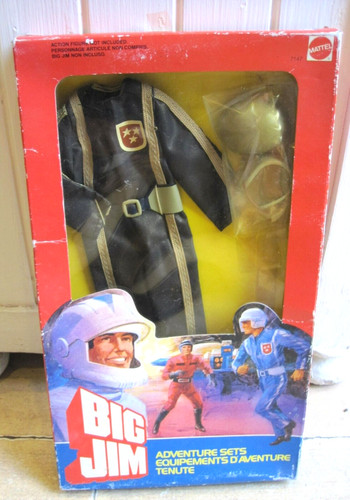 Big jim mattel - ref., 7147-