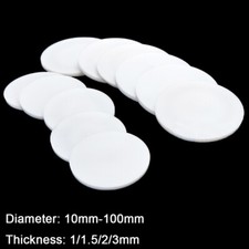 Foglio solido tondo PTFE