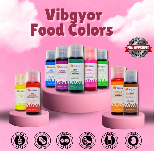 Gel coloranti alimentari set - gel,