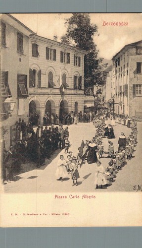 Genova borzonasca piazza carlo - piazza,