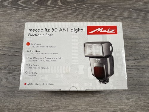 Metz mecablitz 1 - 50, flash
