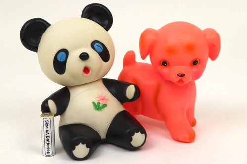 Panda cucciolo vintage - cucciolo,
