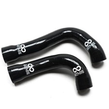 BMW E36 320i 323i 325i 328i (NO M3) Tubi per radiatore in silicone