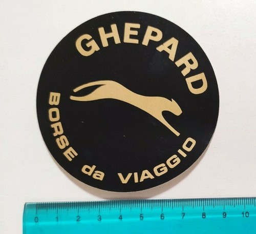 Adesivo ghepard borse - adesivo,