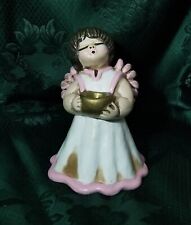 THUN ® BOZEN ANGELO SUSY ALI ROSA CONTESSA LENE ANNI '80 ANGELI DI BOZEN 16 Cm.