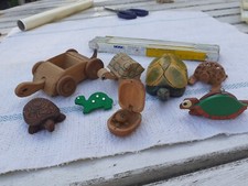 Set di 8 tartarughe originali