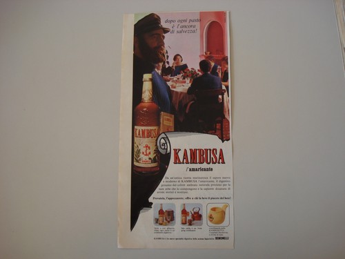 Advertising pubblicità 1966 - pubblicità,