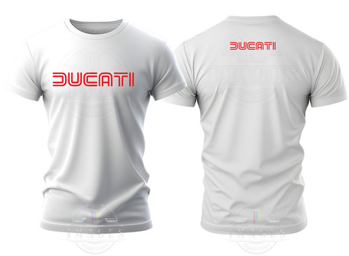Shirt ducati logo - ducati, vintage