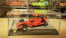 MODELLINO AUTO DA COLLEZIONE "FERRARI F2007 "  NO IXO BBR MINICHAMPS 1/43