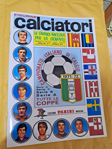 Album figurine calciatori - figurine,