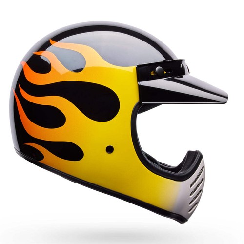 Casco bell moto flint - casco, ece