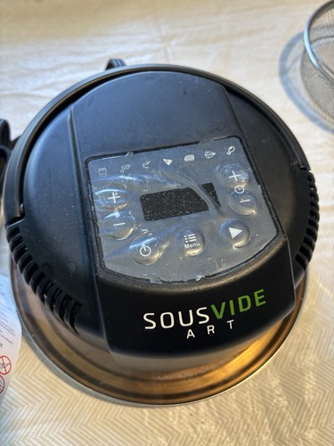 Sousvide art coperchio alogeno - sousvide,