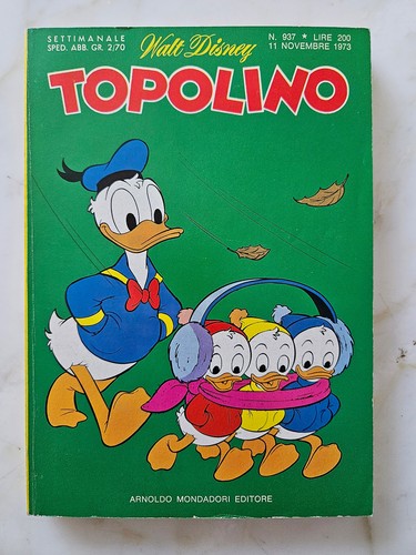 Topolino libretto 937 - libretto,