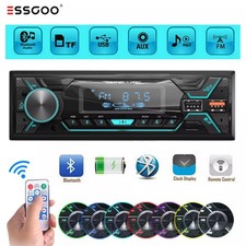 Car Stereo Radio Bluetooth