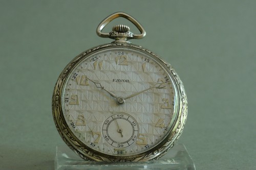 Orologio tasca favor - da,