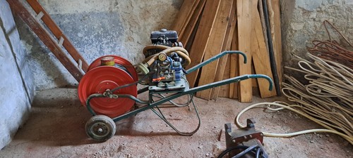 Carrello per irrorazione - per,