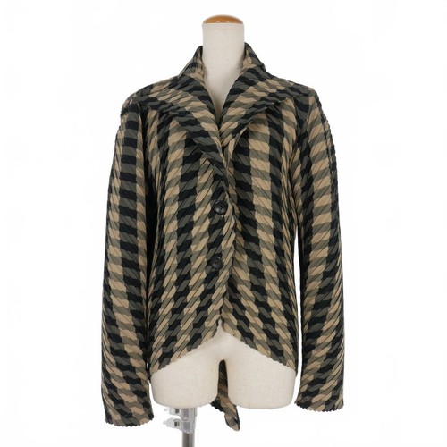 Issey miyake 98aw pieghe righe - 98aw,