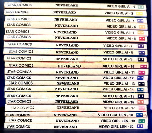 Video girl - ai, len