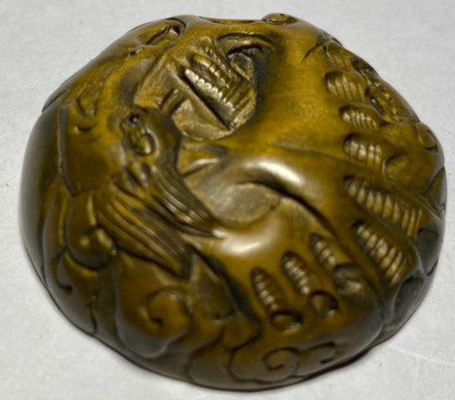 Netsuke antico drago