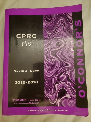 Cprc plus 2012 2013 isbn - cprc,
