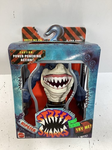 Raro 1994 mattel - 1994, sharks