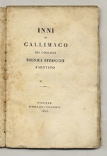 Inni di Callimaco.
