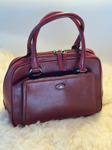 Borsa mano vintage - vintage, pelle