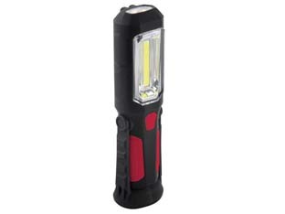 Torcia lavoro led cob - torcia,