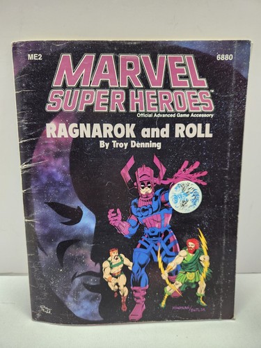 Marvel super heroes rpg - marvel,