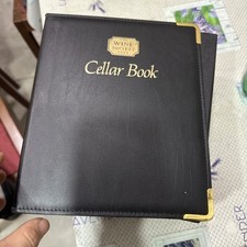 Vintage Wine Cellar Book the