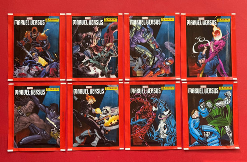 Marvel versus panini - marvel, set