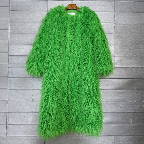 Cappotto donna lungo pelliccia