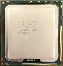Intel core 920 - core, ghz