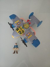 Fisher-Price Imaginext Sky Racers Tornado Prop Plane Jet Airplane Fighter 2009