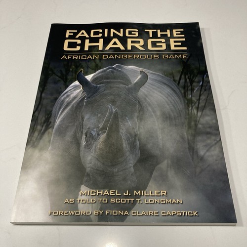 Facing the charge african - facing, charge: