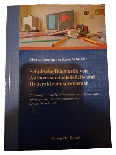 Koentges diagnostica adhd - koentges,