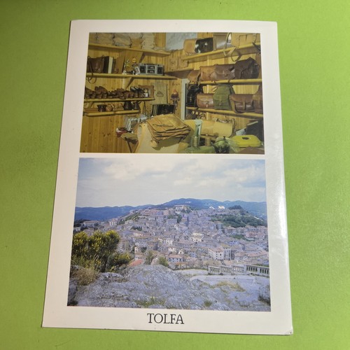 Tolfa rm9 non viaggiata - tolfa,