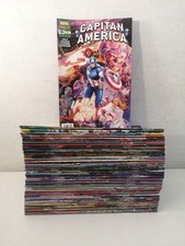 Capitan America 100/167 Sequenza Completa 2018/2024 Marvel Coates Kelly-R22
