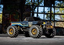 Traxxas X-Monster BIGFOOT 50° anniversario solo prodotto nel 1975. PENNINO SIGILLATO.