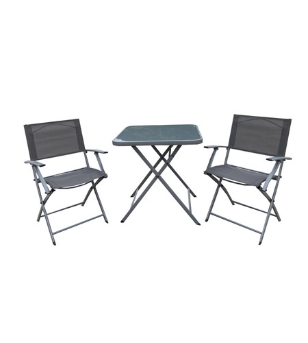 Set giardino pieghevole - set, da