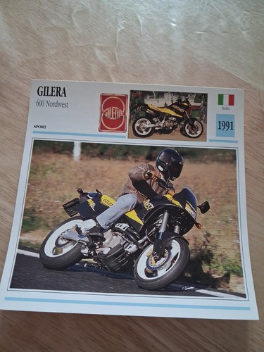 Gilera 600 nordwest 1991 - gilera,