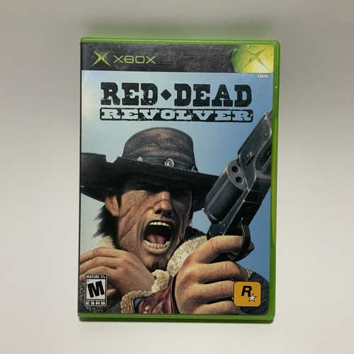 Red dead revolver xbox w - red,