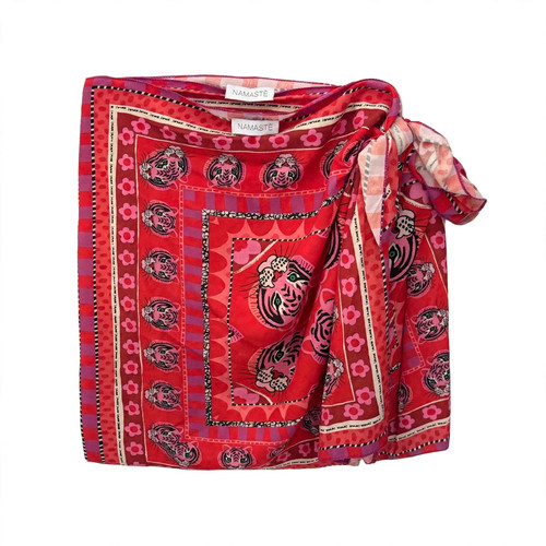 Pareo sarong namaste tigri - sarong,