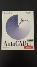 Autocad LT R2 IT + Autocad97 Upgrade Win Box Software Autodesk