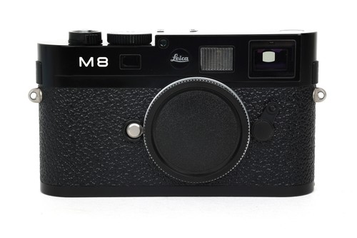 Rara leica 10711 black - m8.2,